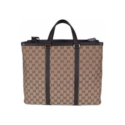 Gucci Unisex Brown GG Tote Handbag - Iconic Style & Functionality -   Shop Bags LLC