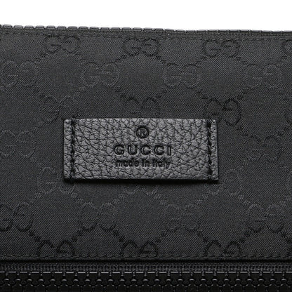 Gucci Unisex GG Black Canvas Messenger Bag - Stylish & Functional -   Shop Bags LLC