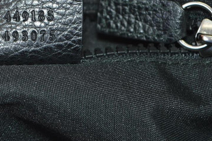Gucci Unisex GG Black Canvas Messenger Bag - Stylish & Functional -   Shop Bags LLC