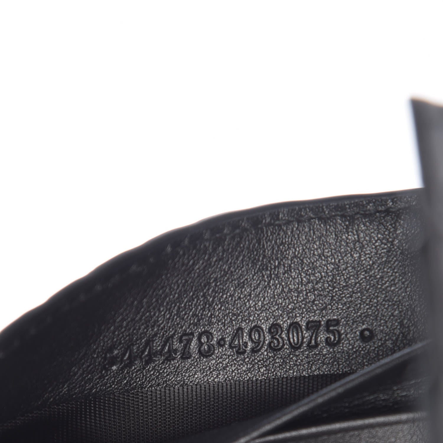 Gucci Unisex GG Black Money Clip Wallet - Stylish Elegance -   Shop Bags LLC 