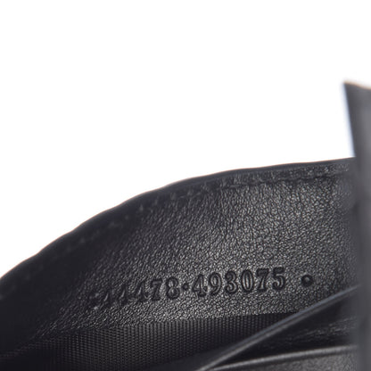 Gucci Unisex GG Black Money Clip Wallet - Stylish Elegance -   Shop Bags LLC 