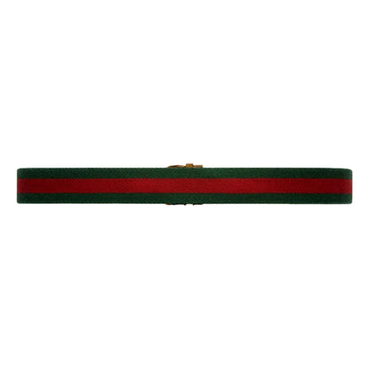Gucci Web Stripe Belt – Iconic Red & Green Canvas, Size 75/30 -   Shop Bags LLC