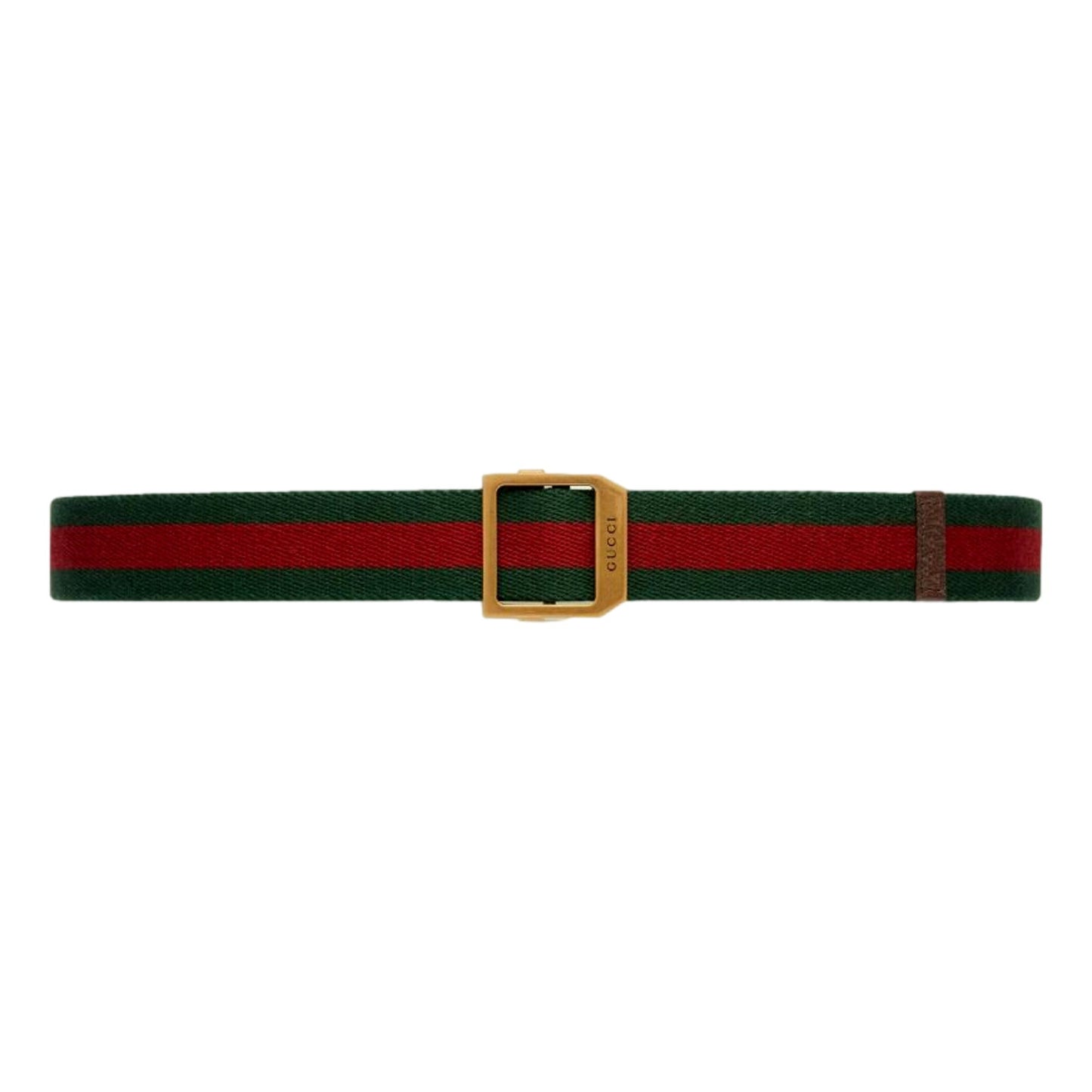 Gucci Web Stripe Belt – Iconic Red & Green Canvas, Size 75/30 -   Shop Bags LLC