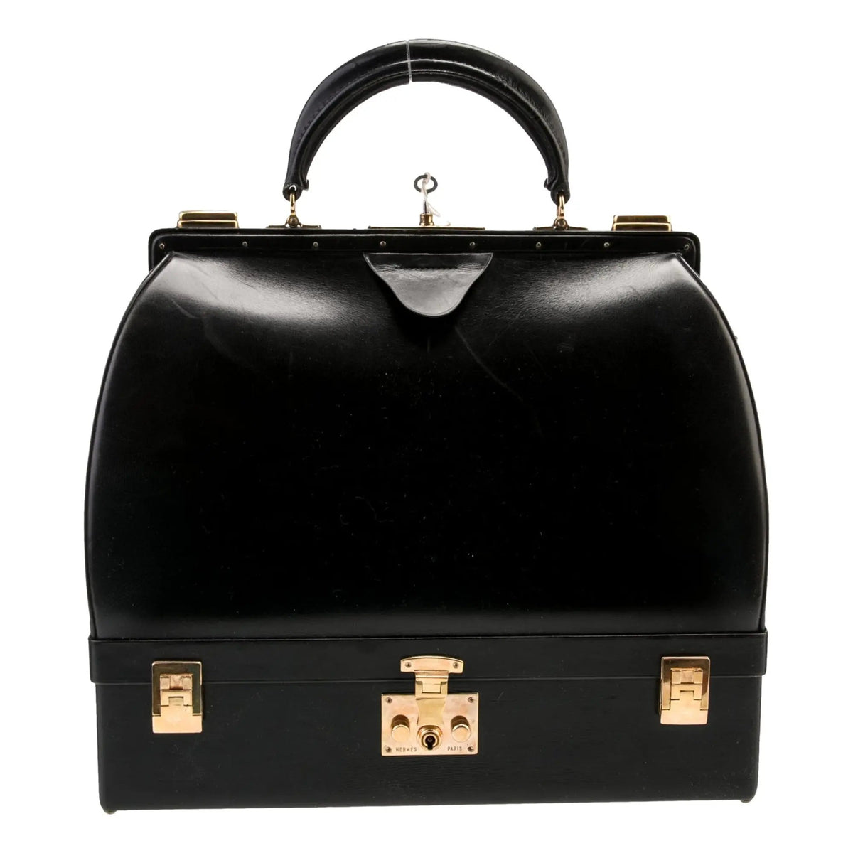 Hermes Vintage Sac: Timeless Elegance in a Classic Vanity