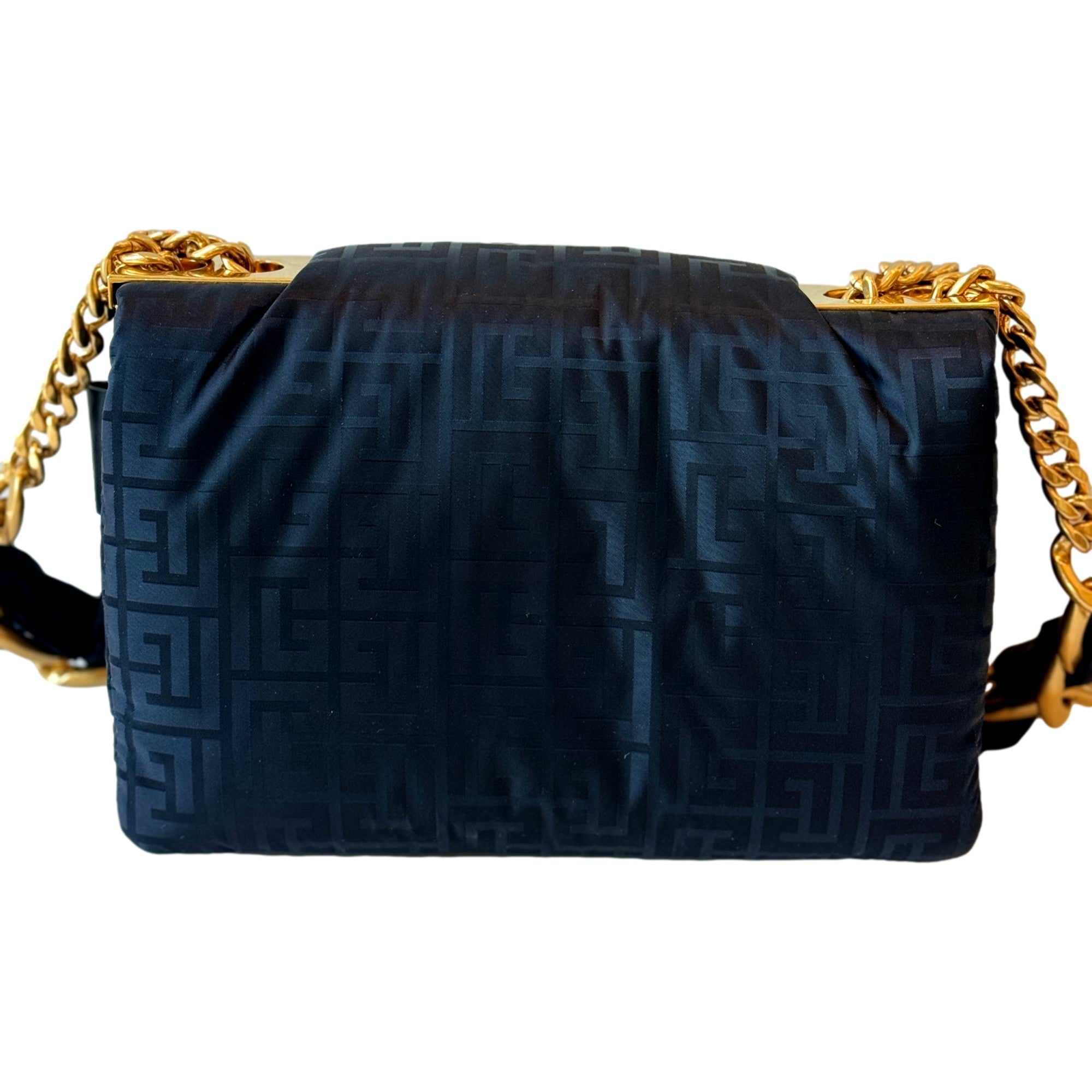 Balmain 1945 Crossbody & Shoulder Bag: Stylish Monogram Balmain Bag