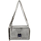 Jimmy Choo Metallic Silver Lockett Crossbody Bag - Chic & Versatile -   Shop Bags LLC