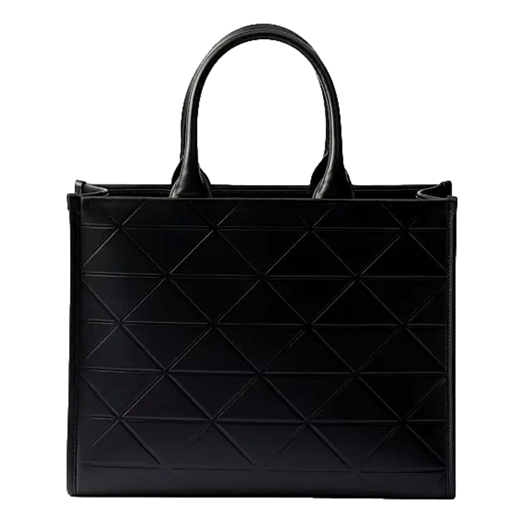 Prada Symbole Quilted Black Tote - Elegance in Calfskin Leather