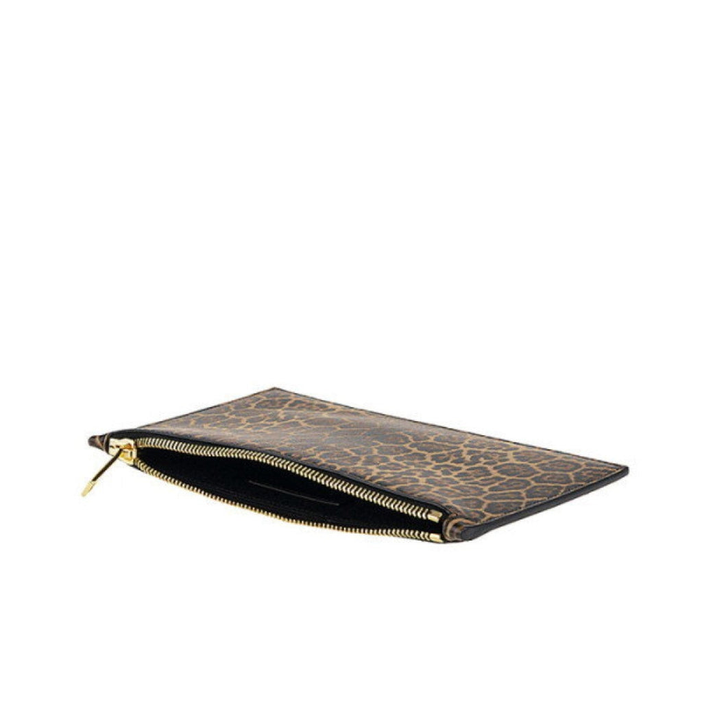 Leopard Pouch - Leather Pouch for Style | Saint Laurent Small Pouch -   Shop Bags LLC 