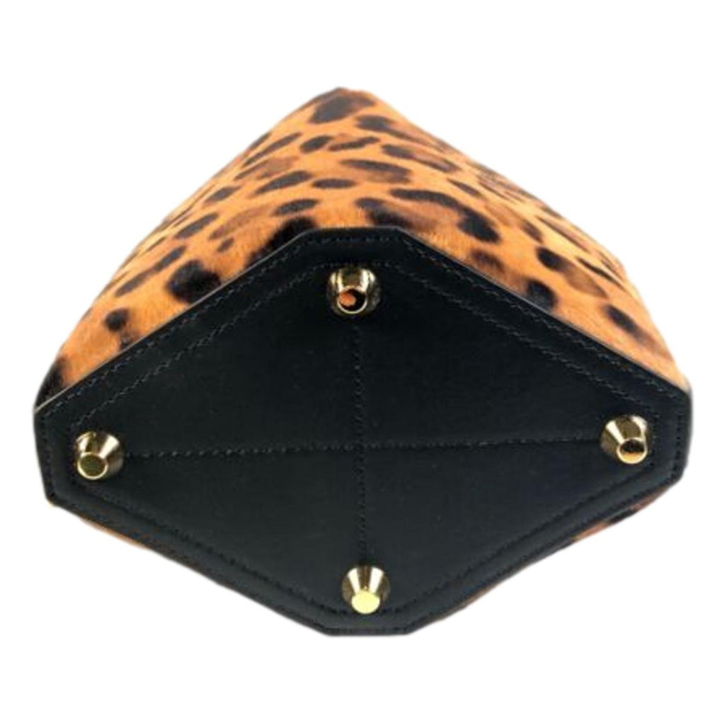 Leopard Printed Bucket Bag, Alexander McQueen Bag - Bold Luxury Style -   Shop Bags LLC 