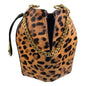 Leopard Printed Bucket Bag, Alexander McQueen Bag - Bold Luxury Style -   Shop Bags LLC 