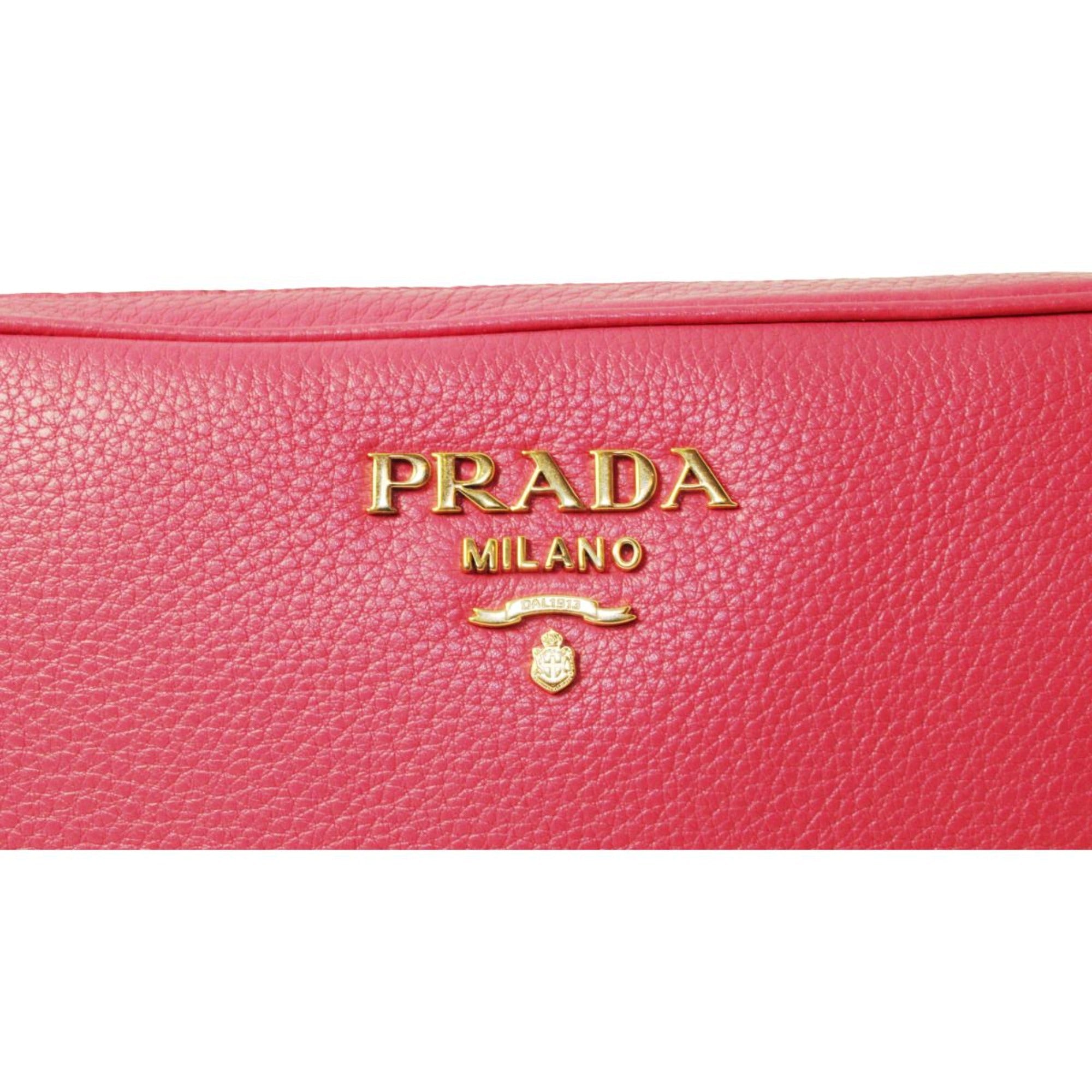Prada Crossbody Bag - Peonia Pink Bag, Luxury Designer Prada Bag