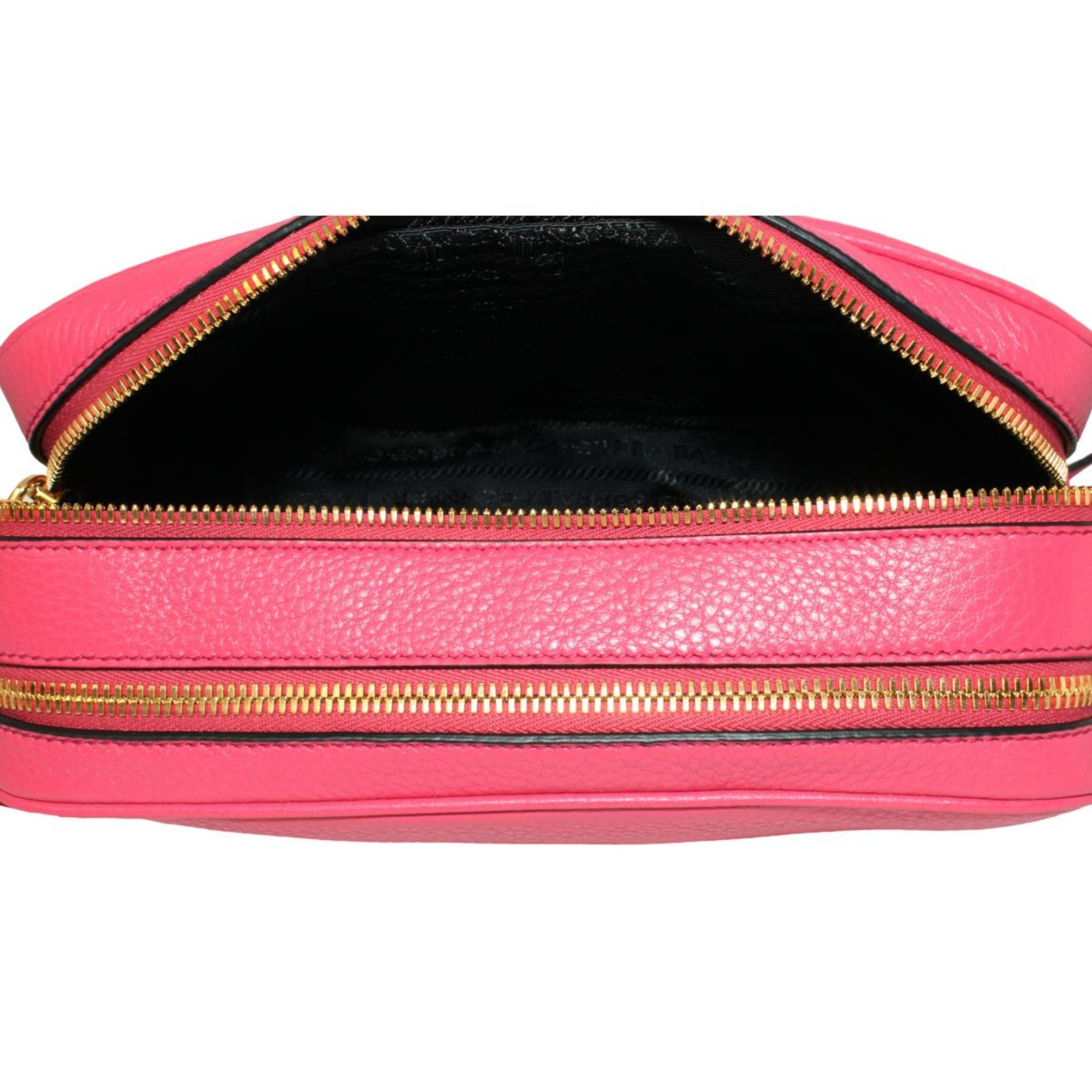 Prada Crossbody Bag - Peonia Pink Bag, Luxury Designer Prada Bag