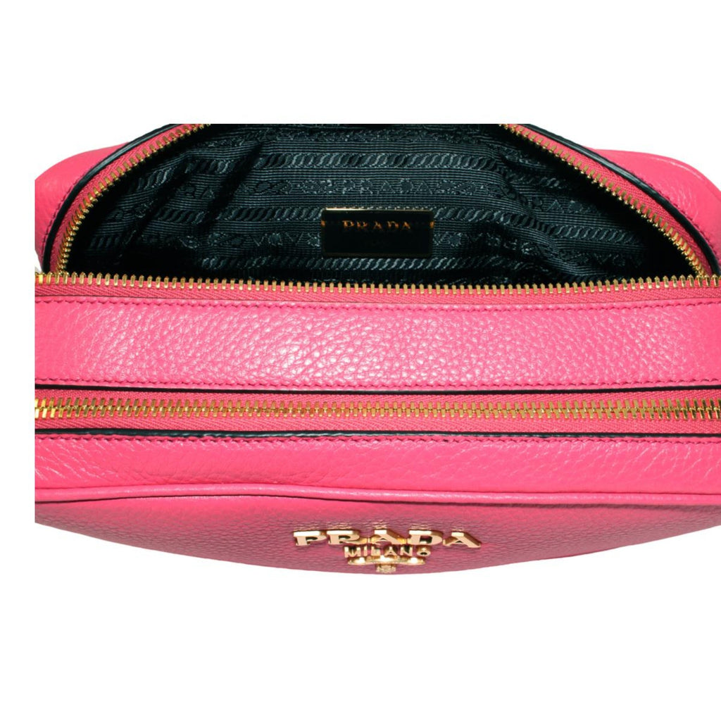 Prada Crossbody Bag - Peonia Pink Bag, Luxury Designer Prada Bag