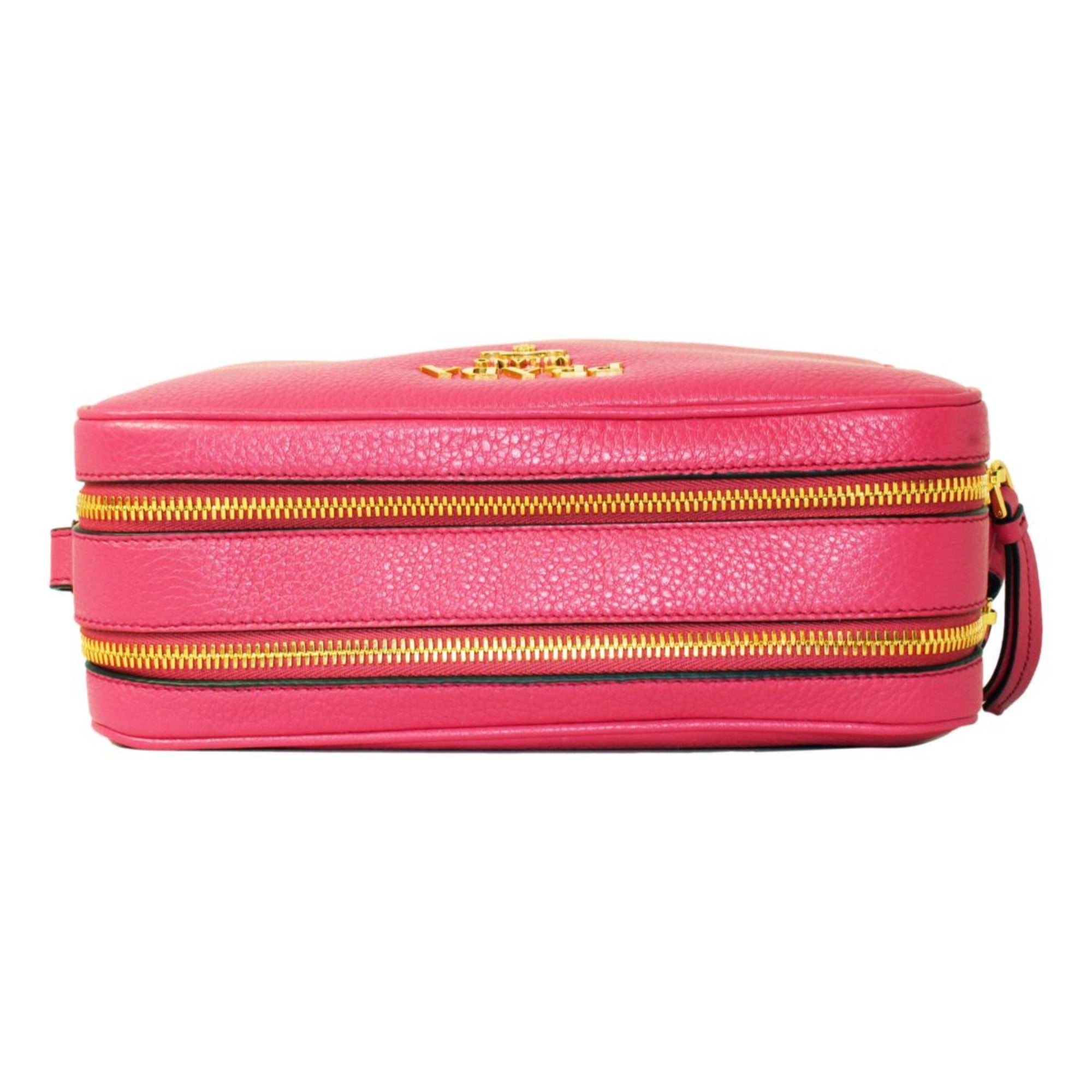 Prada Crossbody Bag - Peonia Pink Bag, Luxury Designer Prada Bag