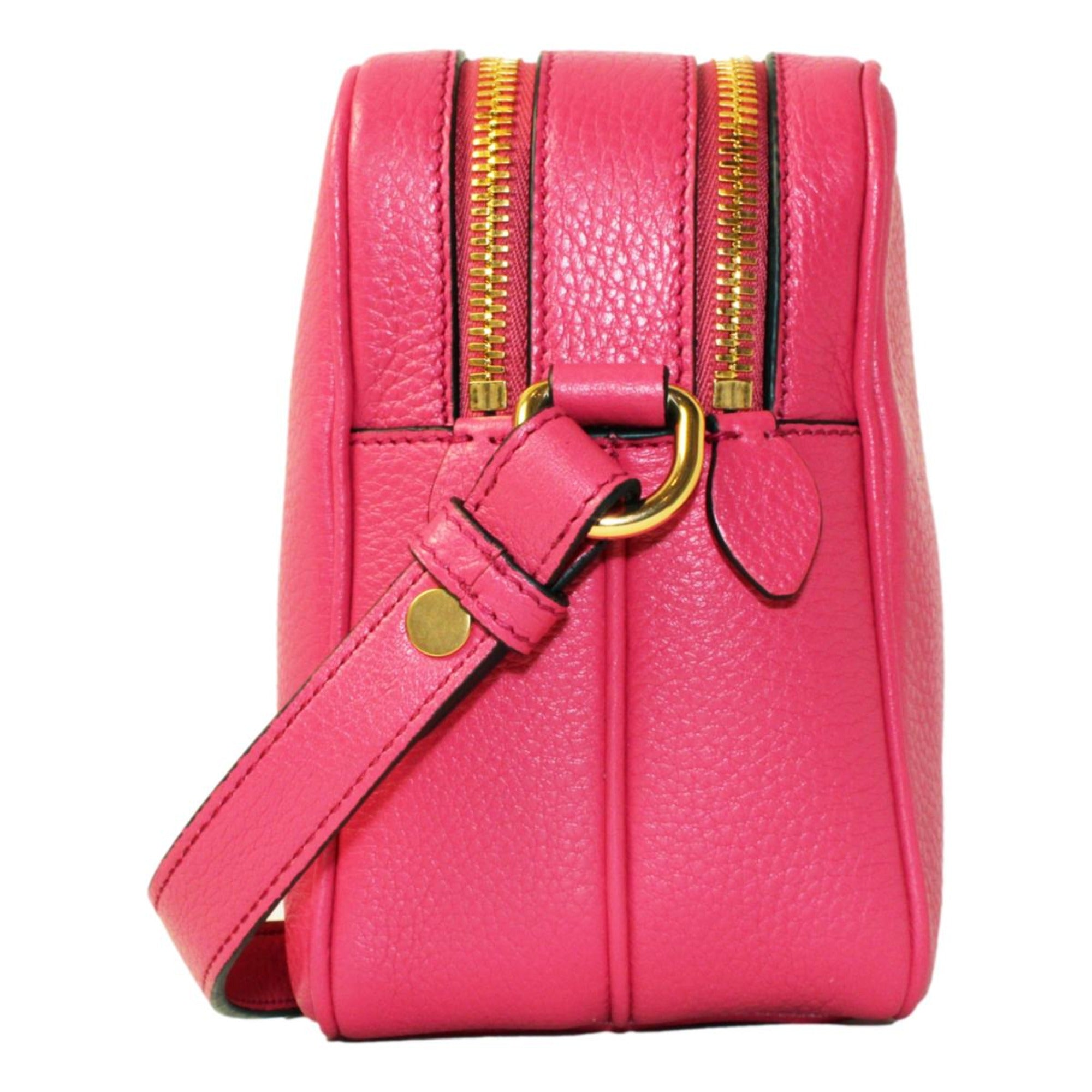 Prada Crossbody Bag - Peonia Pink Bag, Luxury Designer Prada Bag