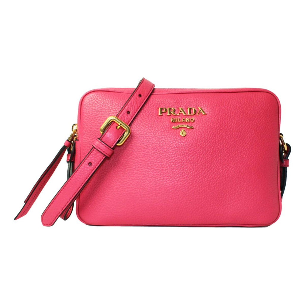 Prada Crossbody Bag - Peonia Pink Bag, Luxury Designer Prada Bag