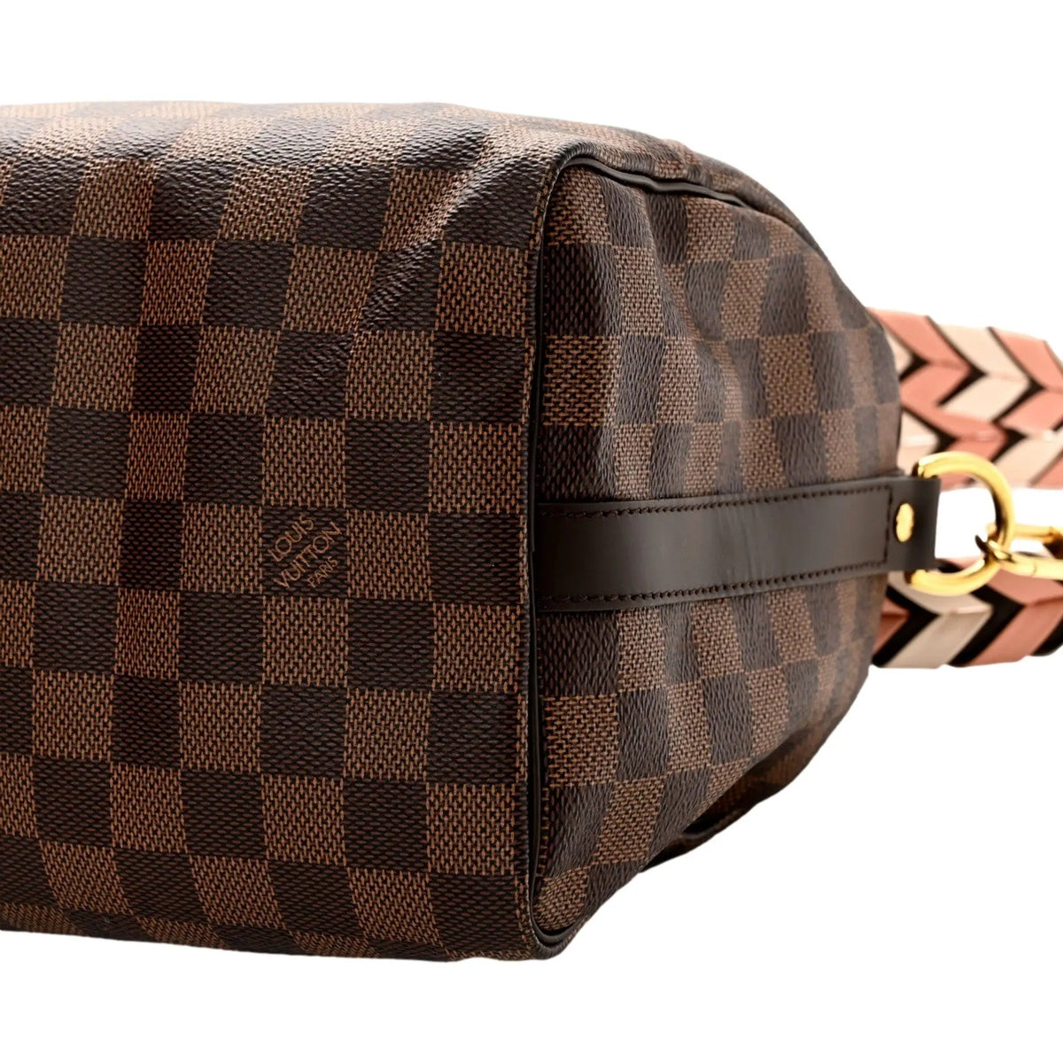 Louis Vuitton Damier Ebene: Elevate Style with a Braided Speedy