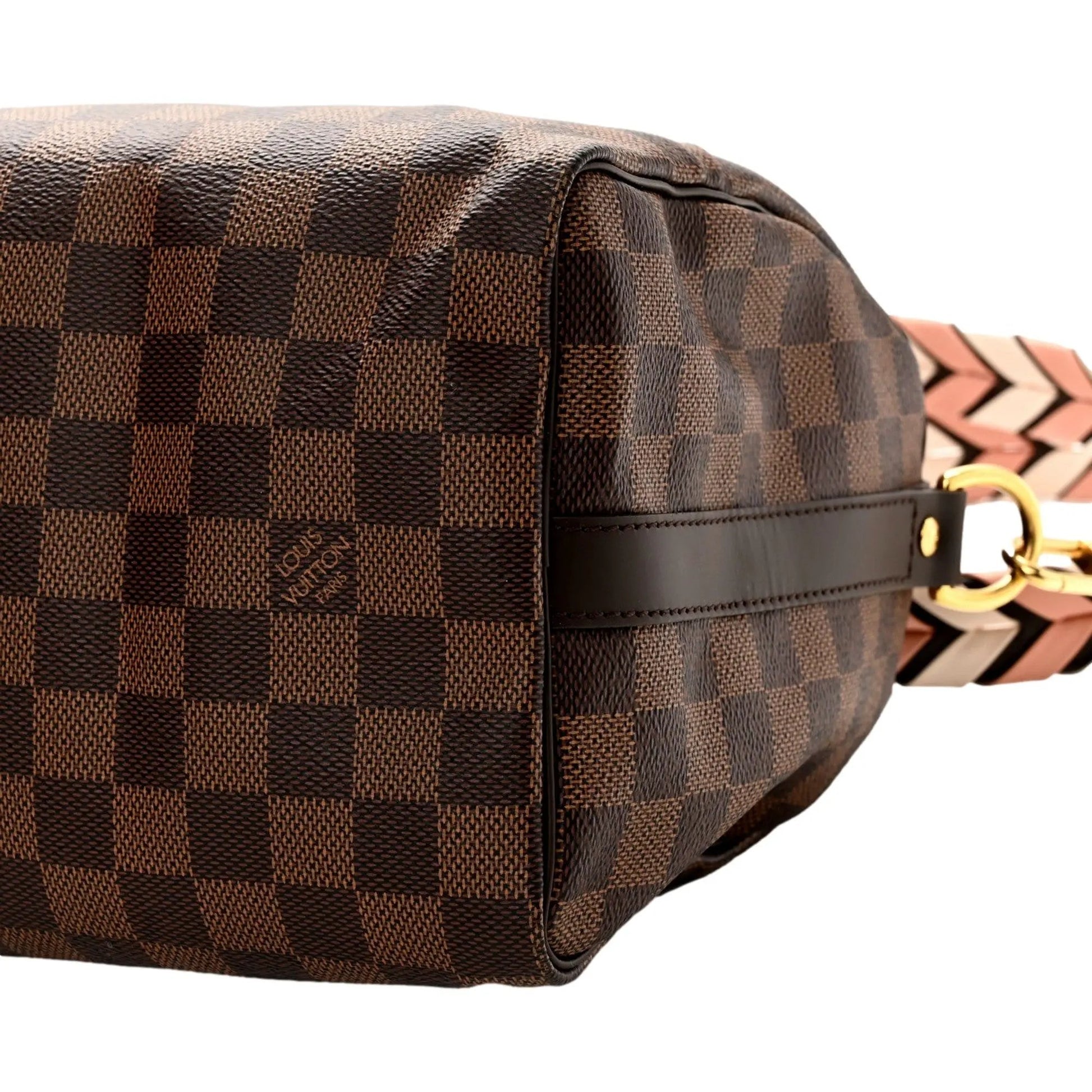 Louis Vuitton Damier Ebene: Elevate Style with a Braided Speedy