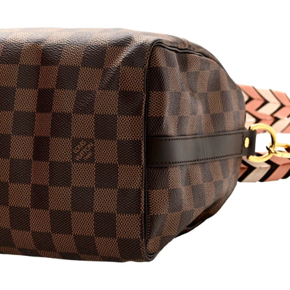 Louis Vuitton Damier Ebene: Elevate Style with a Braided Speedy