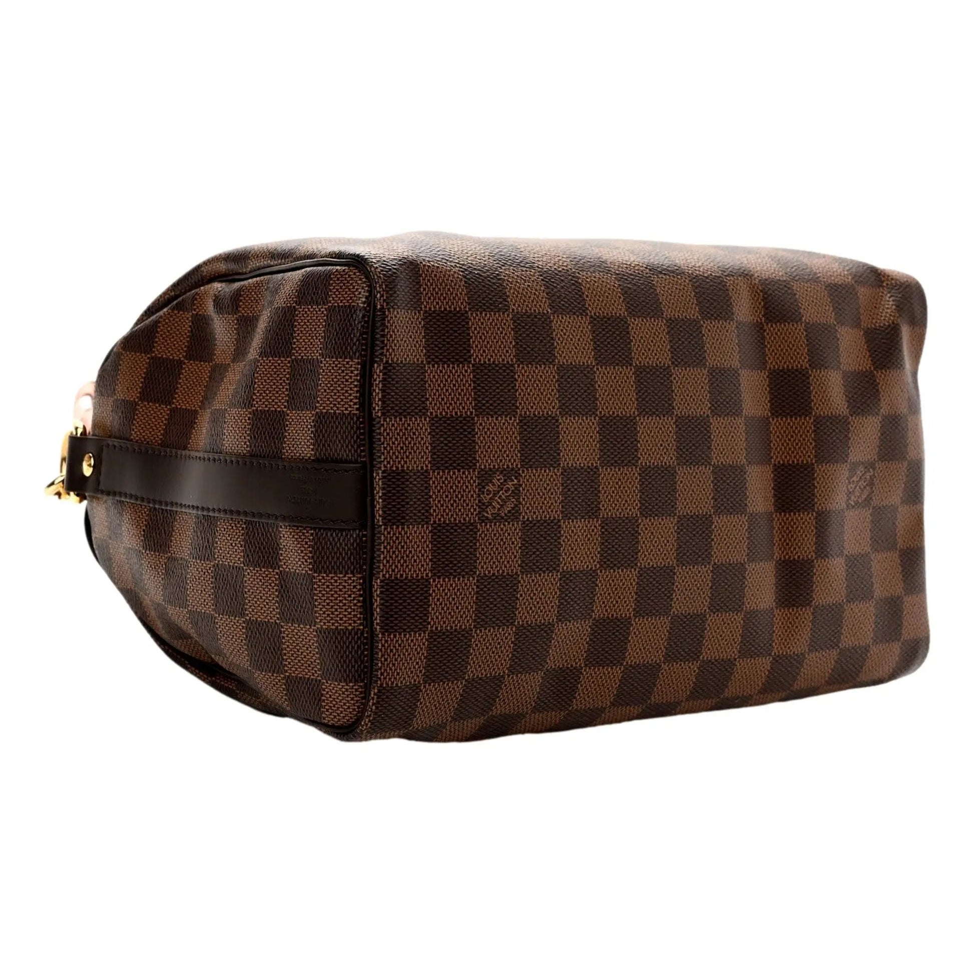Louis Vuitton Damier Ebene: Elevate Style with a Braided Speedy