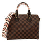 Louis Vuitton Damier Ebene: Elevate Style with a Braided Speedy