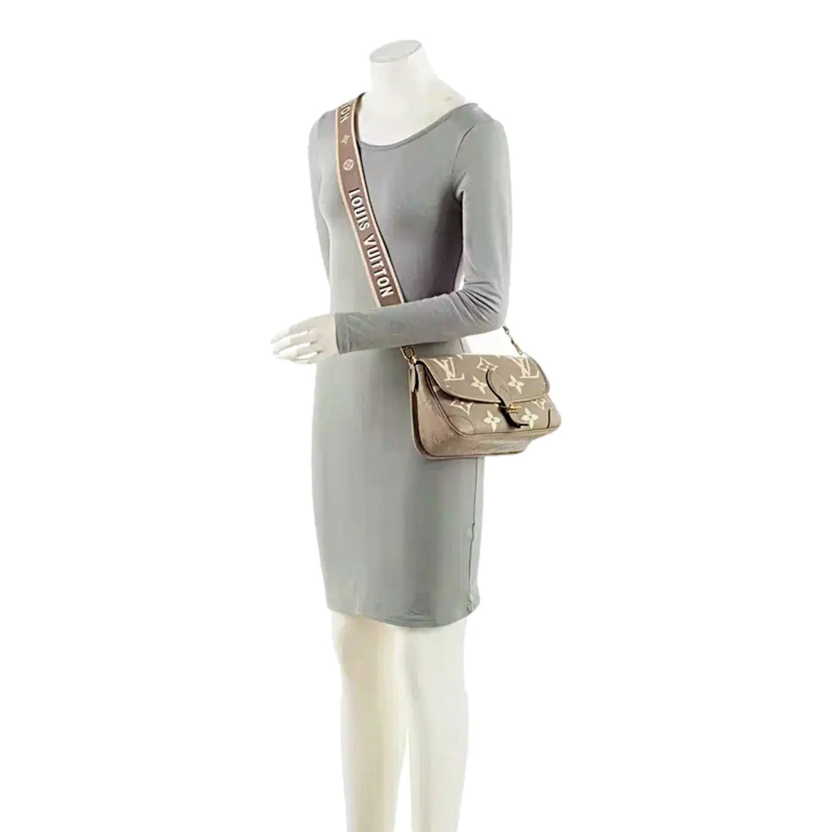 Louis Vuitton Diane Beige Bag - Elevate Style with Luxury