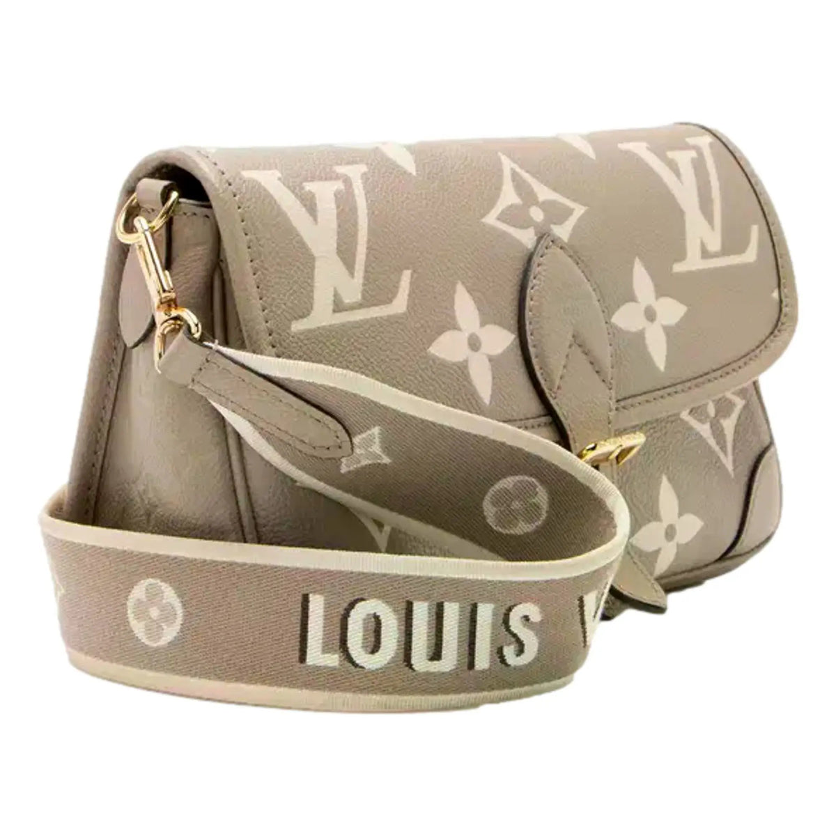 Louis Vuitton Diane Beige Bag - Elevate Style with Luxury