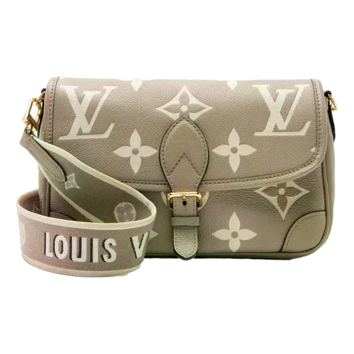 Louis Vuitton Diane Beige Bag - Elevate Style with Luxury