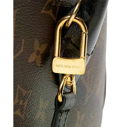 Louis Vuitton Flandrin Monogram Canvas Leather Handbag with Strap