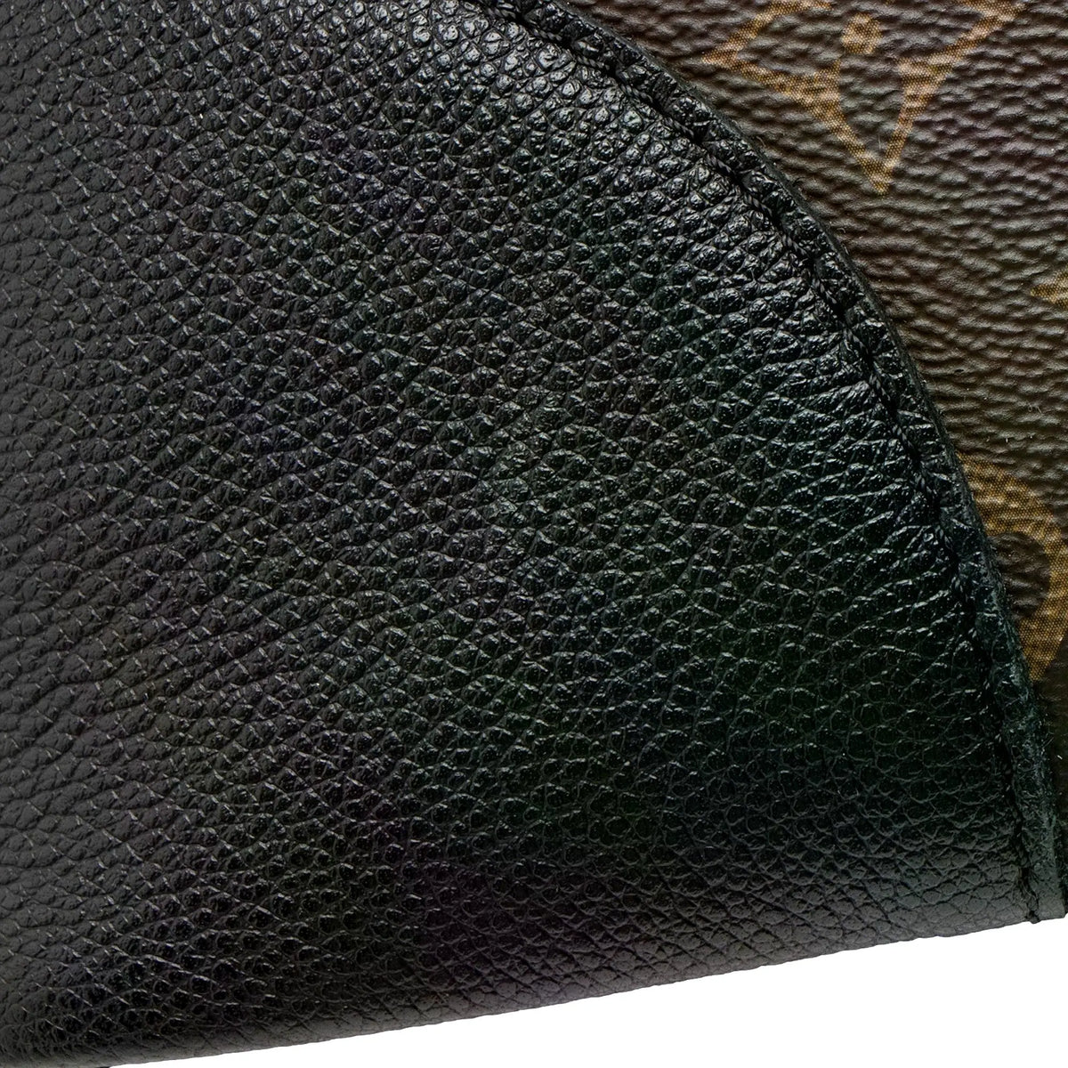 Louis Vuitton Flandrin Monogram Canvas Leather Handbag with Strap