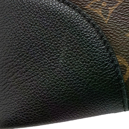 Louis Vuitton Flandrin Monogram Canvas Leather Handbag with Strap