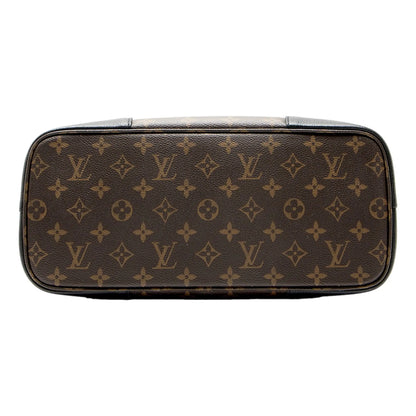 Louis Vuitton Flandrin Monogram Canvas Leather Handbag with Strap