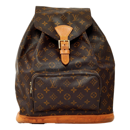 Louis Vuitton Luxury: Montsouris GM Backpack for Timeless