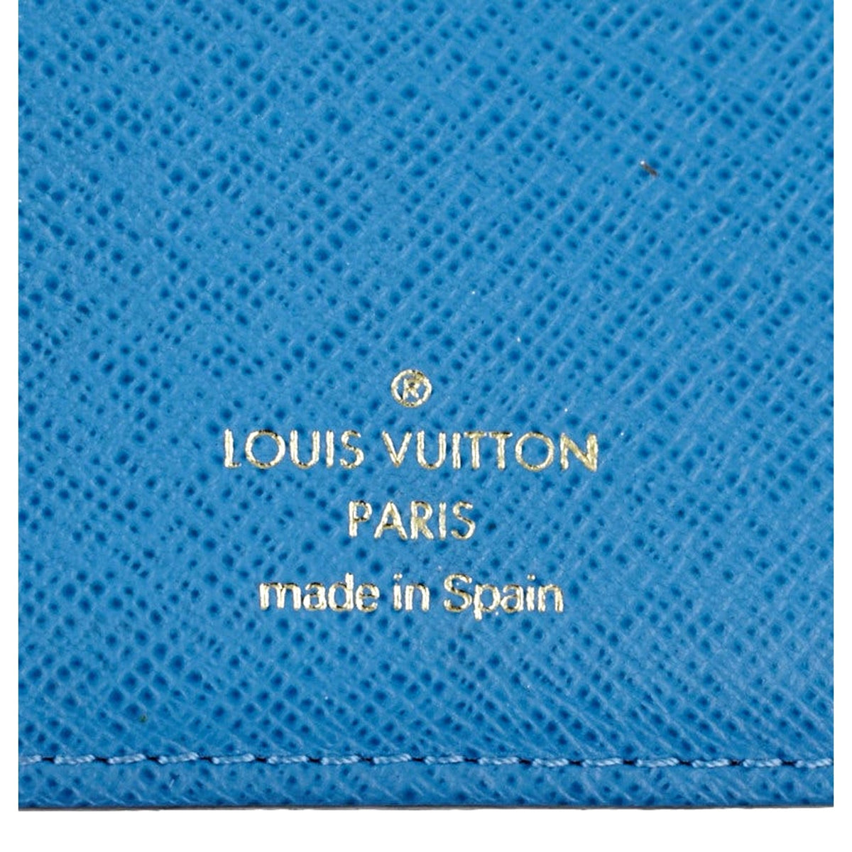 Louis Vuitton Monogram Canvas Koala Agenda PM Blue Notebook Cover