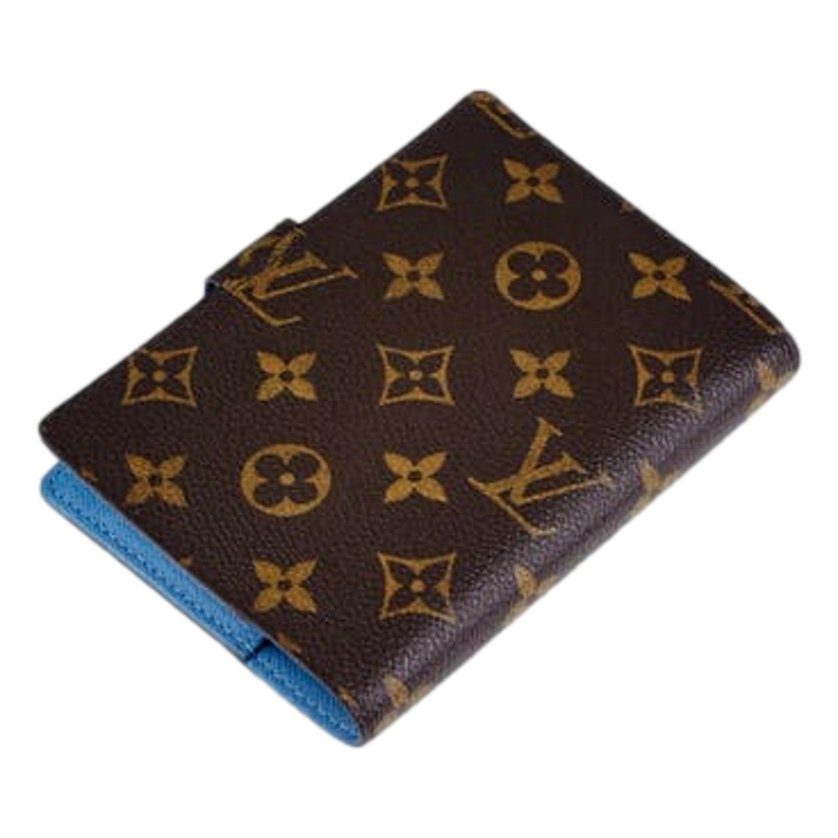 Louis Vuitton Monogram Canvas Koala Agenda PM Blue Notebook Cover