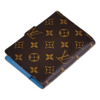 Louis Vuitton Monogram Canvas Koala Agenda PM Blue Notebook Cover