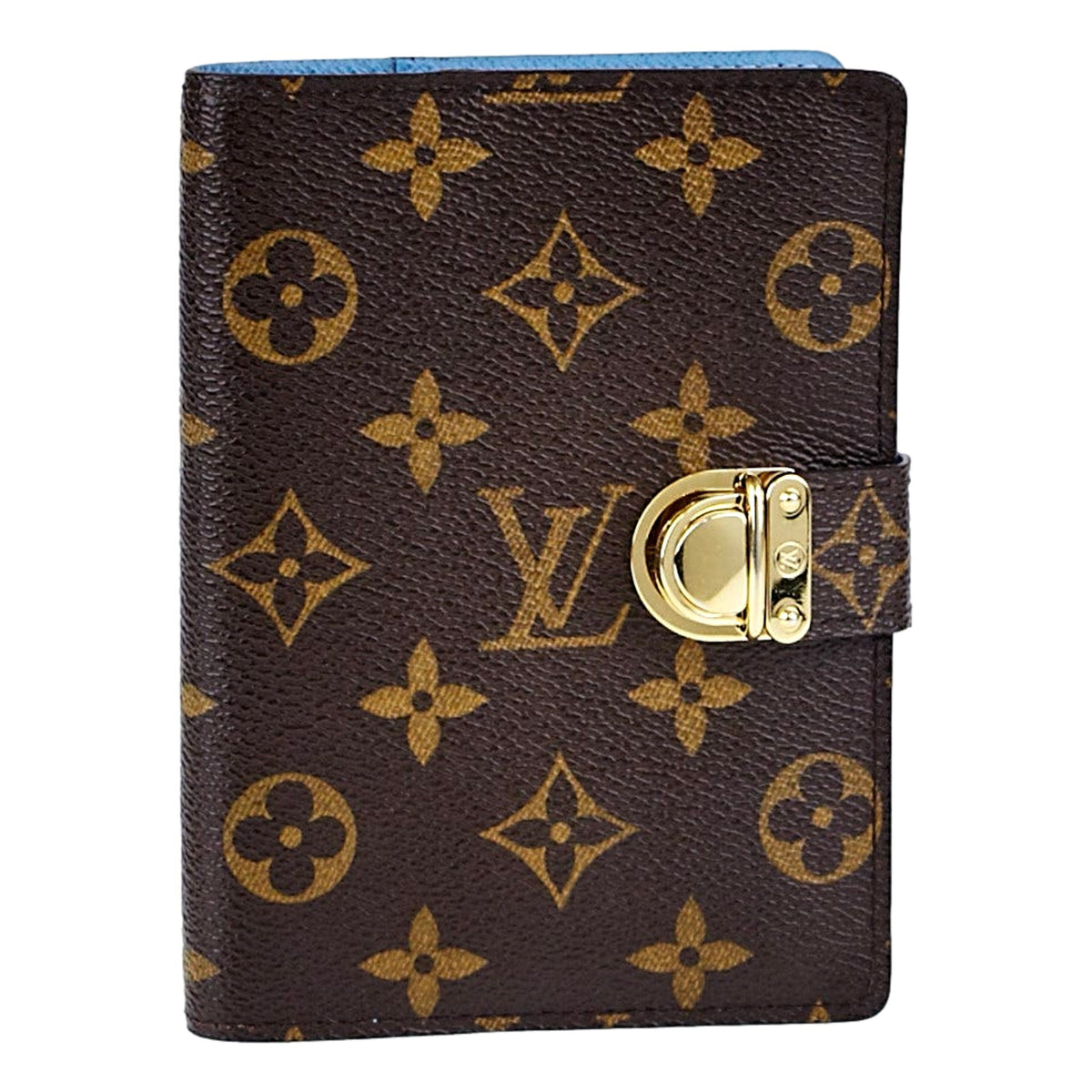 Louis Vuitton Monogram Canvas Koala Agenda PM Blue Notebook Cover