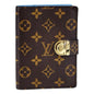 Louis Vuitton Monogram Canvas Koala Agenda PM Blue Notebook Cover