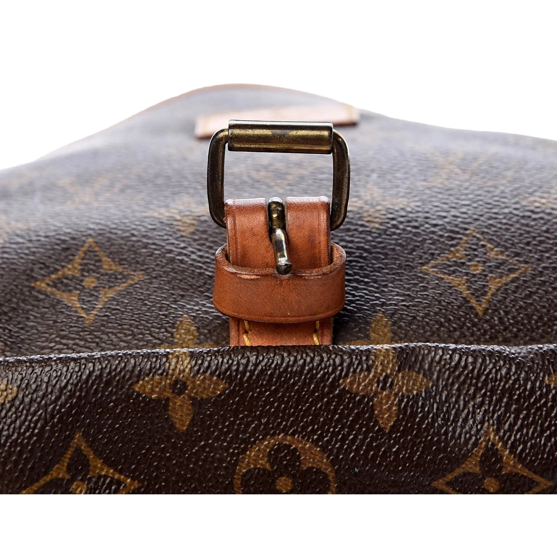 Louis Vuitton Saumur 30 Bag: Vintage Style, Luxury Canvas