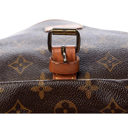 Louis Vuitton Saumur 30 Bag: Vintage Style, Luxury Canvas