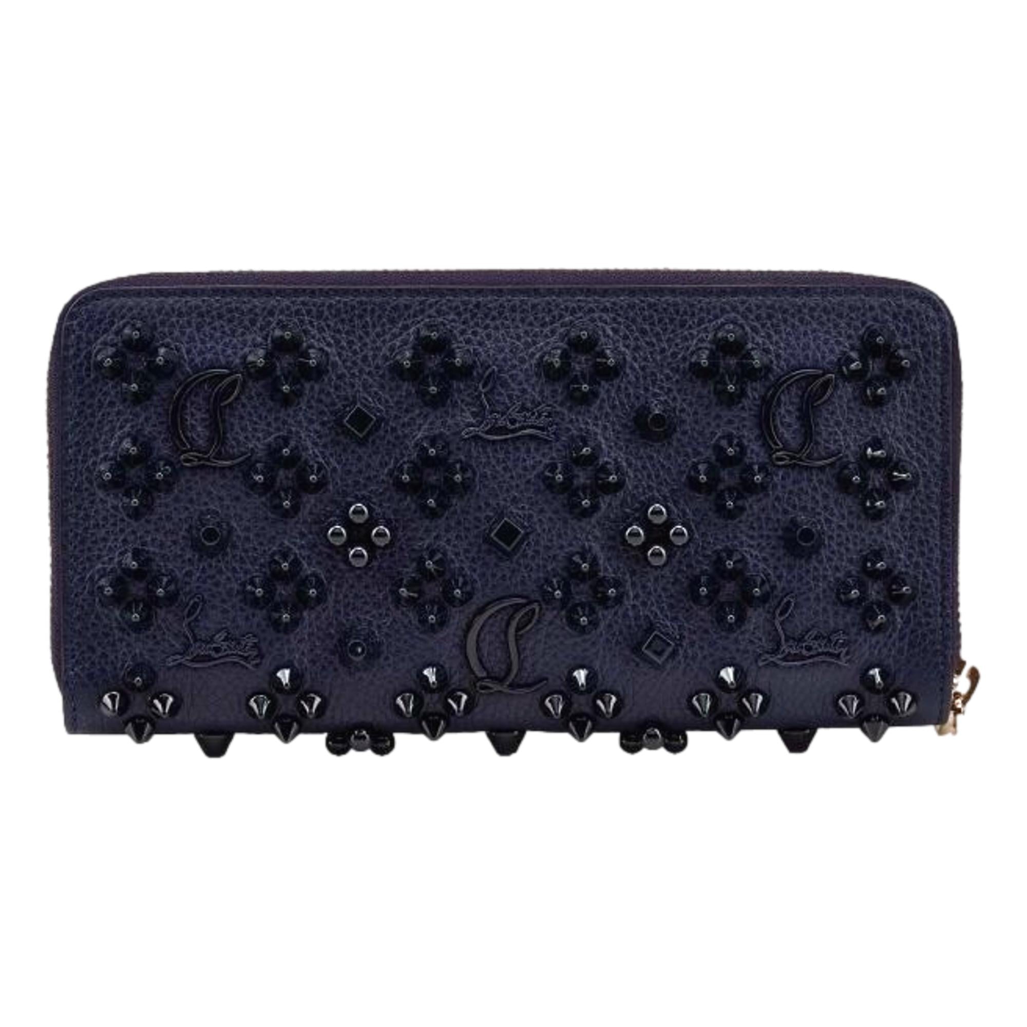 Luxury Christian Louboutin Zip Around Wallet: Style & Security -   Shop Bags LLC 