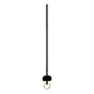 Luxury Leather Heart Keyring Necklace - Saint Laurent Black Patent -   Shop Bags LLC