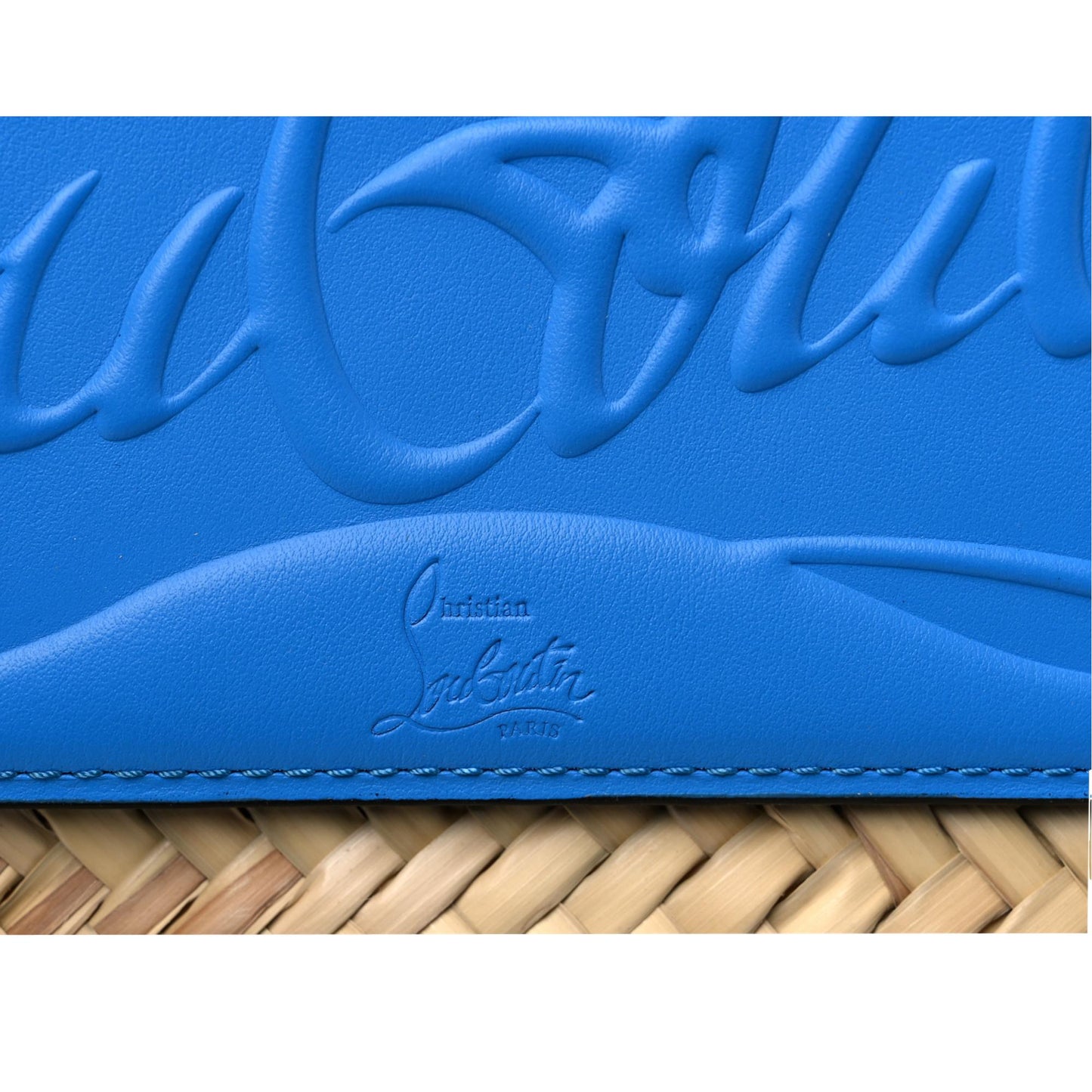 Luxury Tote Bag: Christian Louboutin Loubishore Raffia Handbag -   Shop Bags LLC 