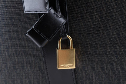 Luxury Travel in Style: Saint Laurent Large Monogram Luggage Case -   Shop Bags LLC