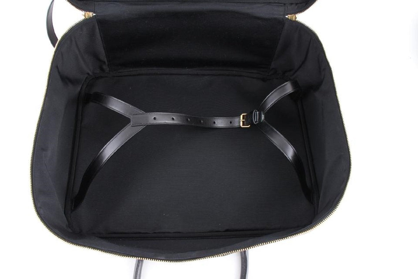 Luxury Travel in Style: Saint Laurent Large Monogram Luggage Case -   Shop Bags LLC
