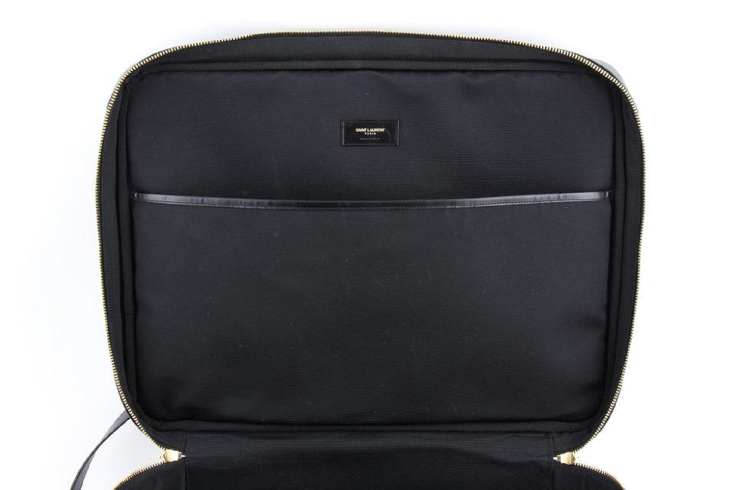 Luxury Travel in Style: Saint Laurent Large Monogram Luggage Case -   Shop Bags LLC