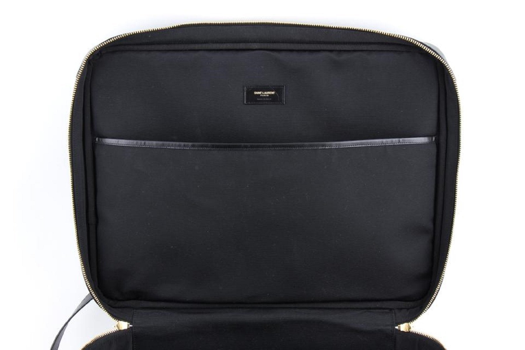 Luxury Travel in Style: Saint Laurent Large Monogram Luggage Case -   Shop Bags LLC