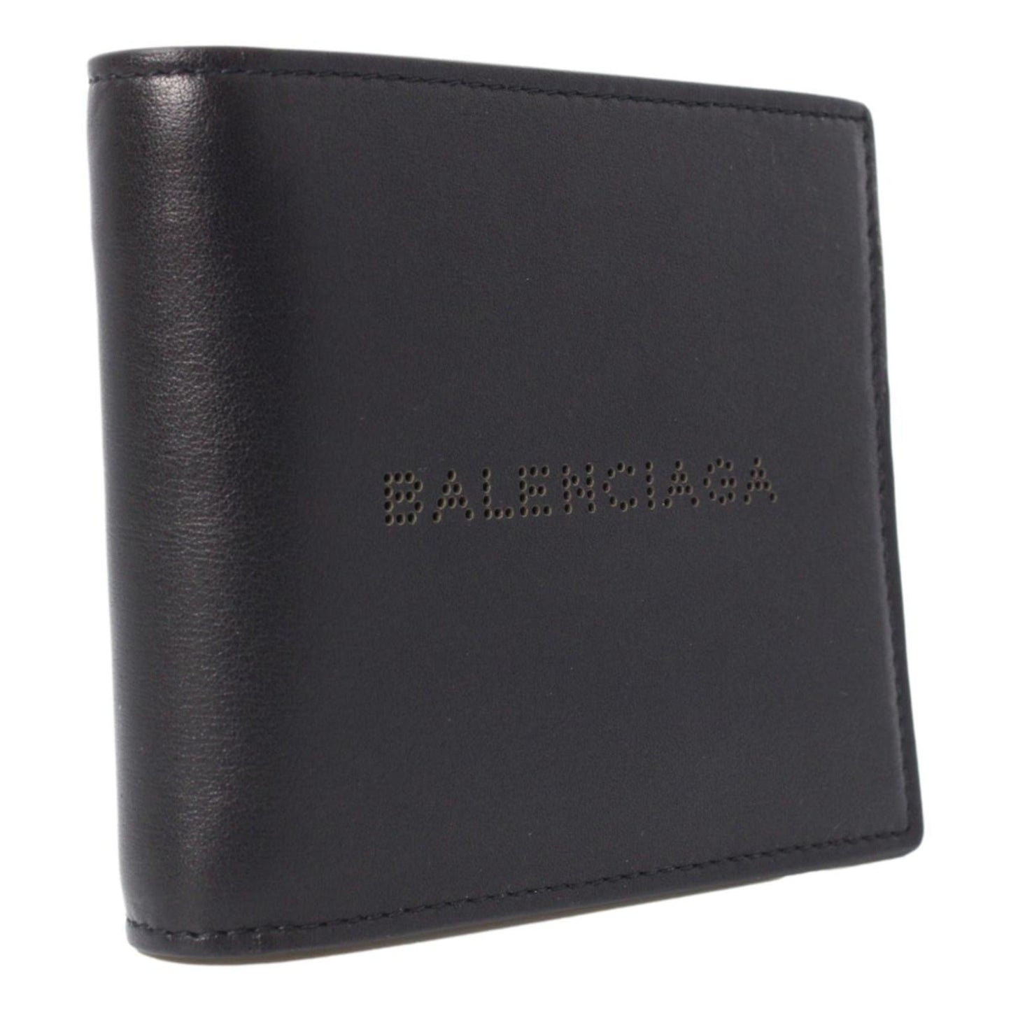 Men's Wallet: Black Bifold Wallet - Luxury Leather by Balenciaga -   Shop Bags LLC 