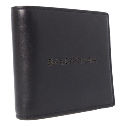 Men's Wallet: Black Bifold Wallet - Luxury Leather by Balenciaga -   Shop Bags LLC 
