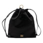 Miu Miu Black Satin Elegance Pouch - Luxury Evening Clutch Bag -   Shop Bags LLC 
